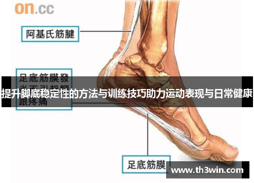 提升脚底稳定性的方法与训练技巧助力运动表现与日常健康